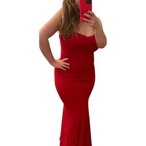 Red Sexy Party Dress